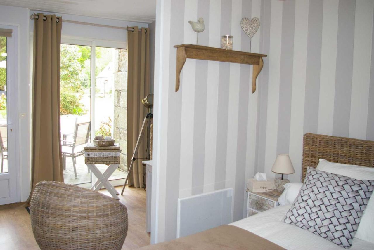 Le Colombier Bretagne Bed & Breakfast Louannec Dış mekan fotoğraf