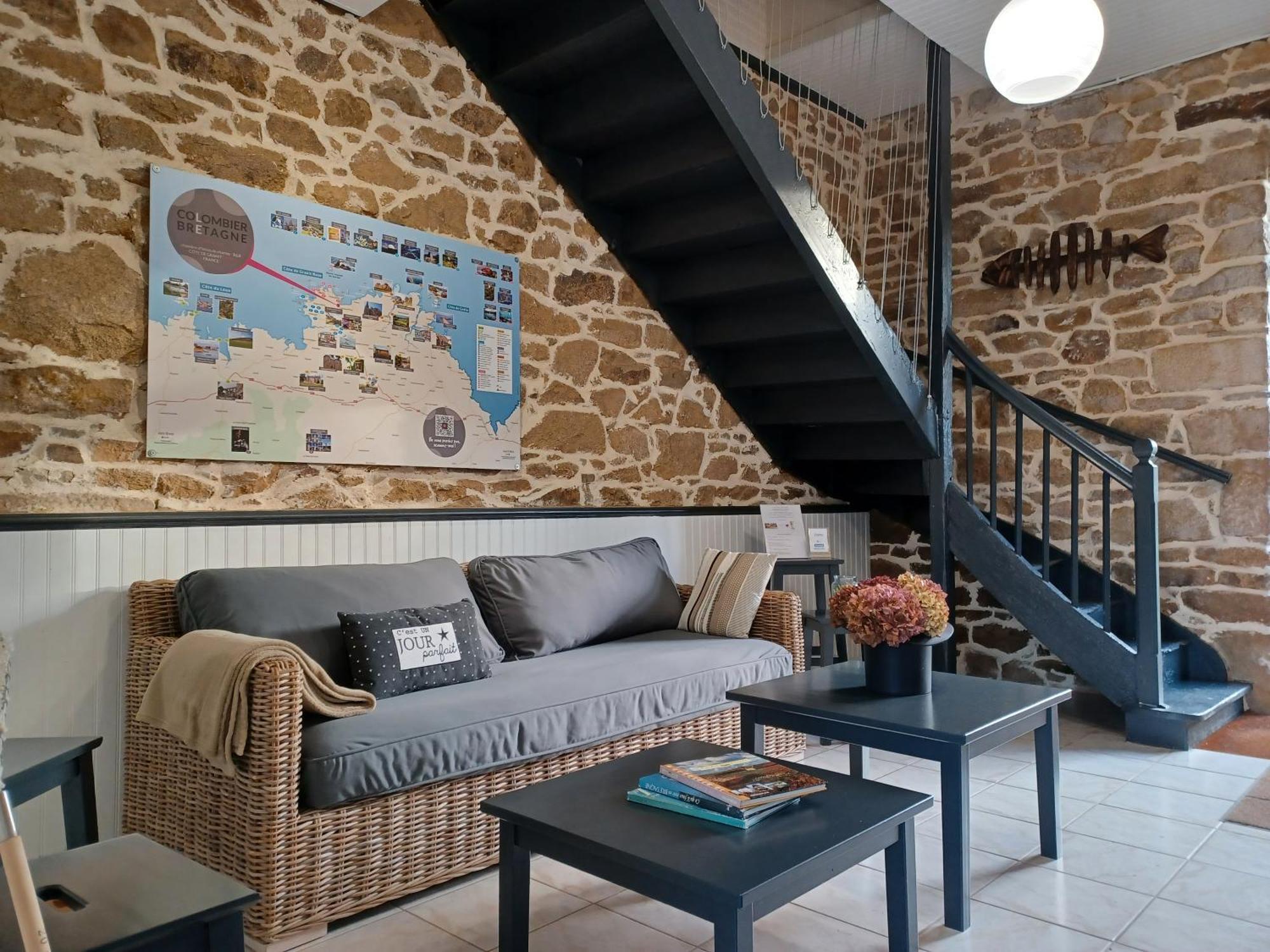 Le Colombier Bretagne Bed & Breakfast Louannec Dış mekan fotoğraf