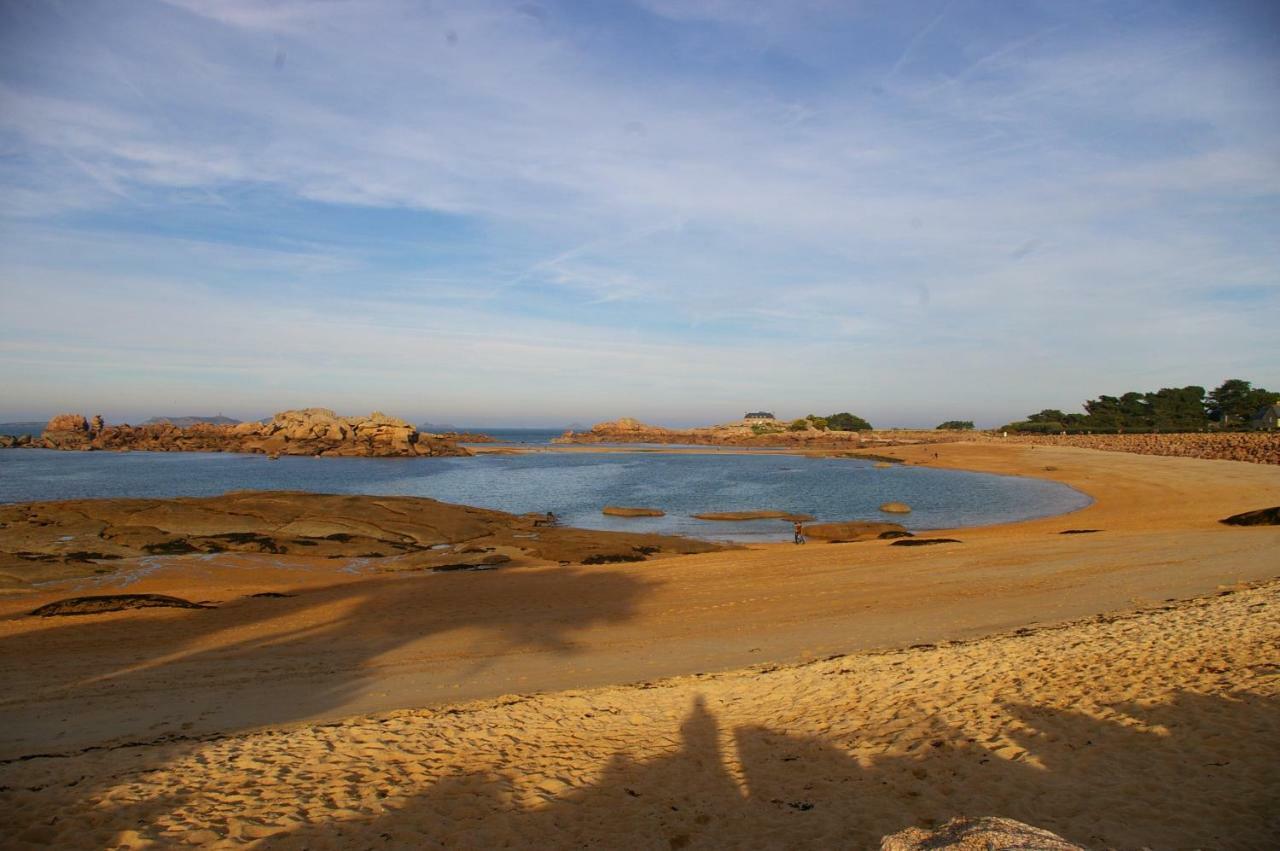 Le Colombier Bretagne Bed & Breakfast Louannec Dış mekan fotoğraf