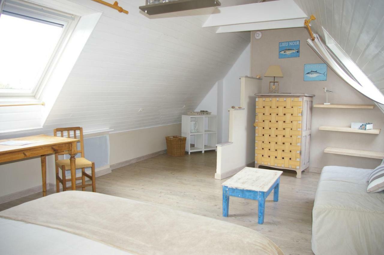 Le Colombier Bretagne Bed & Breakfast Louannec Dış mekan fotoğraf
