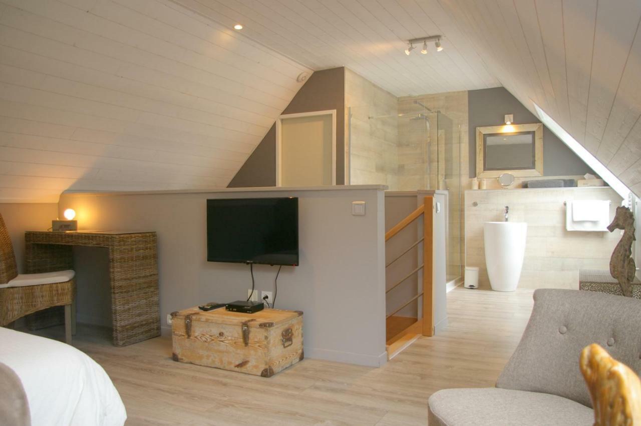 Le Colombier Bretagne Bed & Breakfast Louannec Dış mekan fotoğraf