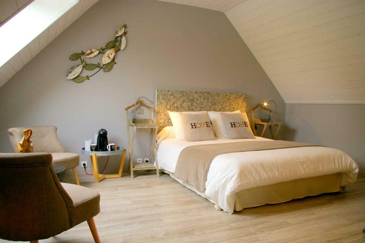 Le Colombier Bretagne Bed & Breakfast Louannec Dış mekan fotoğraf